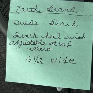 Clark shoes; never worn. Vincent Caputo black boots